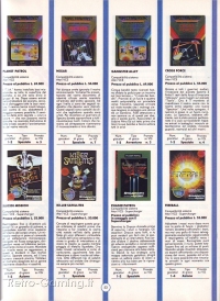 Annuario Videogiochi 1984 Gruppo Editoriale Jackson pagina 53