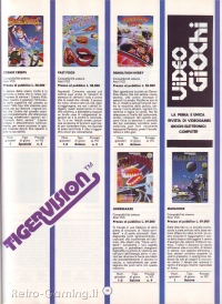 Annuario Videogiochi 1984 Gruppo Editoriale Jackson pagina 55