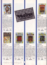 Annuario Videogiochi 1984 Gruppo Editoriale Jackson pagina 56