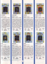 Annuario Videogiochi 1984 Gruppo Editoriale Jackson pagina 57
