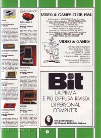 Annuario Videogiochi 1984 Gruppo Editoriale Jackson pagina 77
