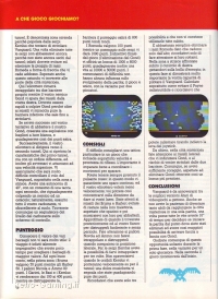 Videogiochi Gruppo Editoriale Jackson numero 14 pagina 70 Atari 2600 Vanguard