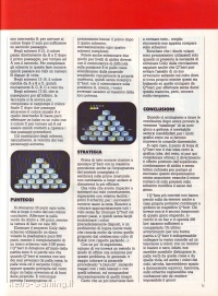Videogiochi Gruppo Editoriale Jackson numero 14 pagina 75 Atari 2600 Q*Bert