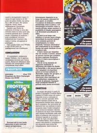 Videogiochi Gruppo Editoriale Jackson numero 14 pagina 83 Atari 2600 Frosbite