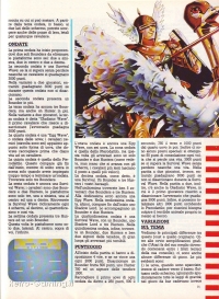 Videogiochi Gruppo Editoriale Jackson numero 15 pagina 75 Atari 2600 Q*Bert