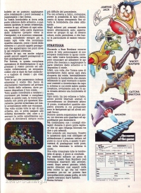 Videogiochi Gruppo Editoriale Jackson numero 15 pagina 77 Atari 2600 Sorcerer's Apprentice