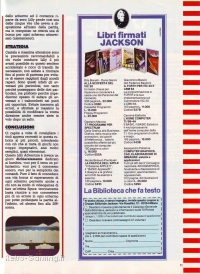 Videogiochi Gruppo Editoriale Jackson numero 16 pagina 71