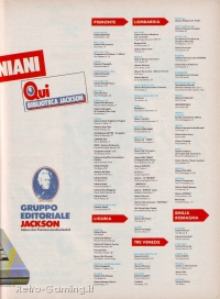 Videogiochi Gruppo Editoriale Jackson numero 27 pagina 17