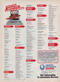 Videogiochi Gruppo Editoriale Jackson numero 27 pagina 18