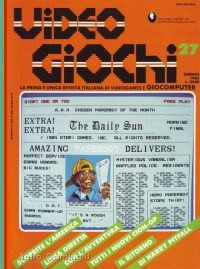 Videogiochi Gruppo Editoriale Jackson numero 27 pagina 1