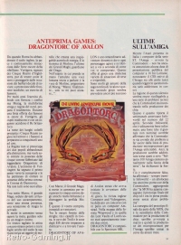 Videogiochi Gruppo Editoriale Jackson numero 27 pagina 21