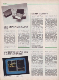 Videogiochi Gruppo Editoriale Jackson numero 27 pagina 22