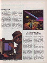 Videogiochi Gruppo Editoriale Jackson numero 27 pagina 25