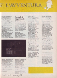 Videogiochi Gruppo Editoriale Jackson numero 27 pagina 69