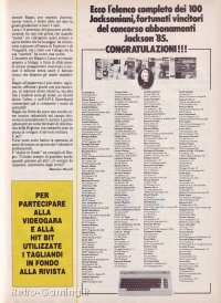 Videogiochi Gruppo Editoriale Jackson numero 27 pagina 71