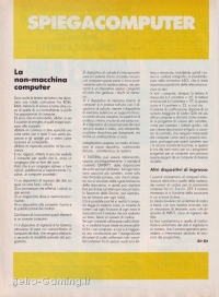 Videogiochi Gruppo Editoriale Jackson numero 27 pagina 72