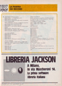 Videogiochi Gruppo Editoriale Jackson numero 27 pagina 79