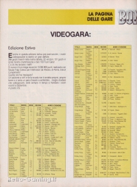 Videogiochi Gruppo Editoriale Jackson numero 27 pagina 84