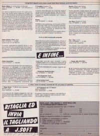 Videogiochi Gruppo Editoriale Jackson numero 27 pagina 88