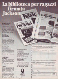 Videogiochi Gruppo Editoriale Jackson numero 27 pagina 97