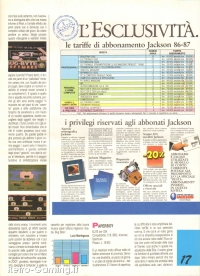 Videogiochi News Gruppo Editoriale Jackson numero 41 pagina 17