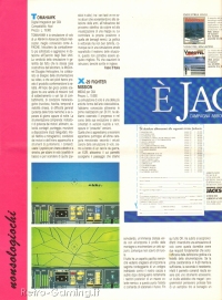 Videogiochi News Gruppo Editoriale Jackson numero 42 pagina 14