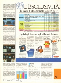 Videogiochi News Gruppo Editoriale Jackson numero 42 pagina 17