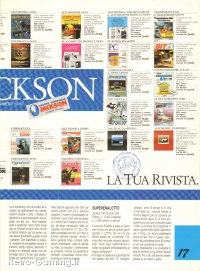 Videogiochi News Gruppo Editoriale Jackson numero 43 pagina 17